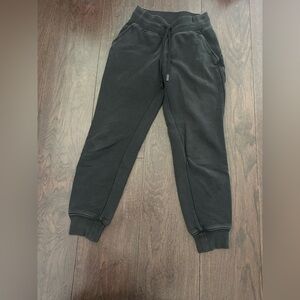 Lululemon Black Scuba Joggers